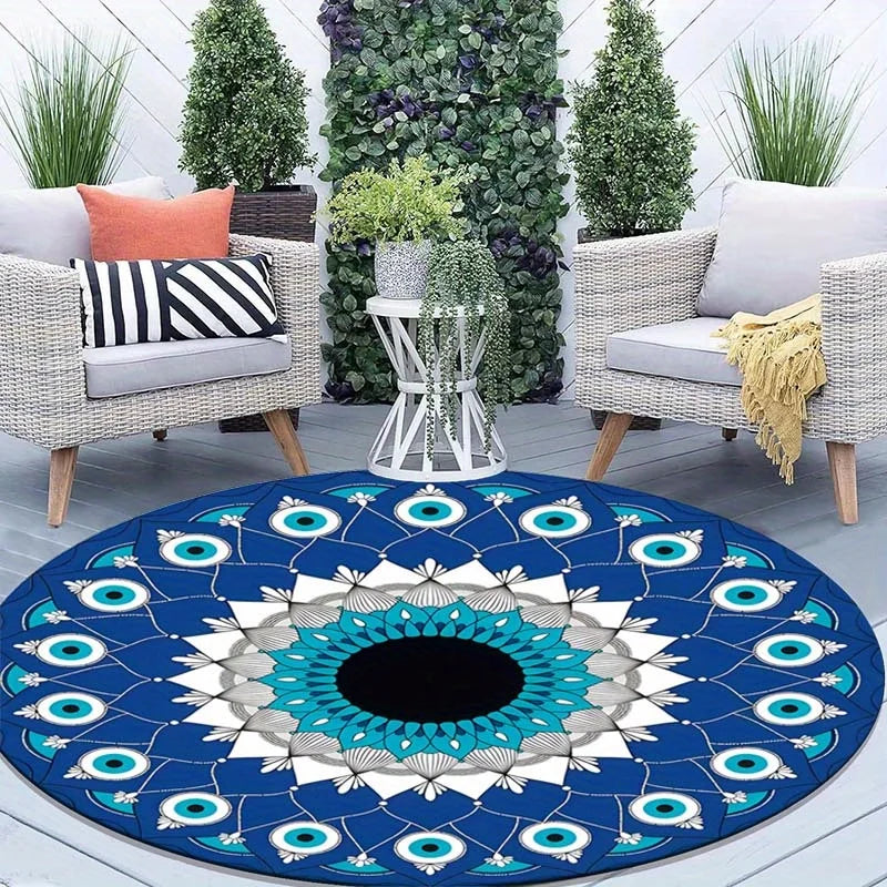 Blue Mandala Eye