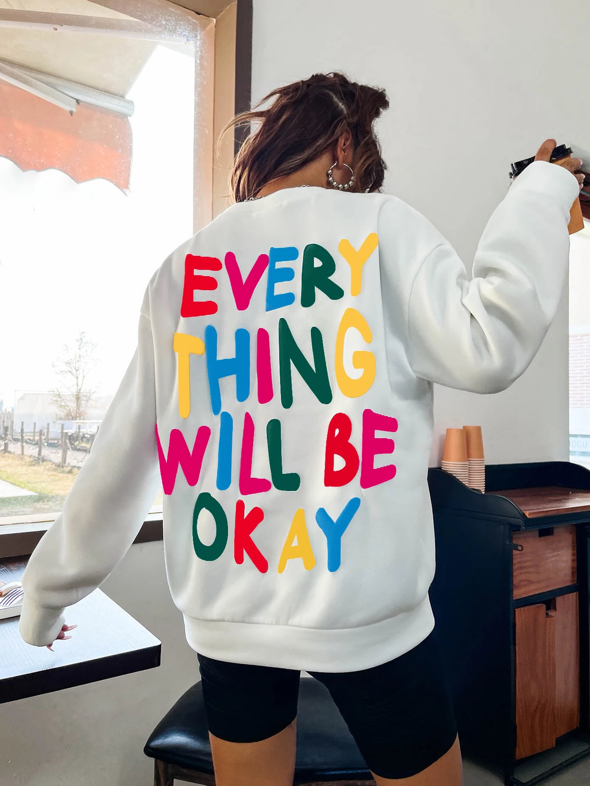Everything Will Be OKAY Hoodie