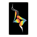 LGBTQ Rainbow Pride Flags