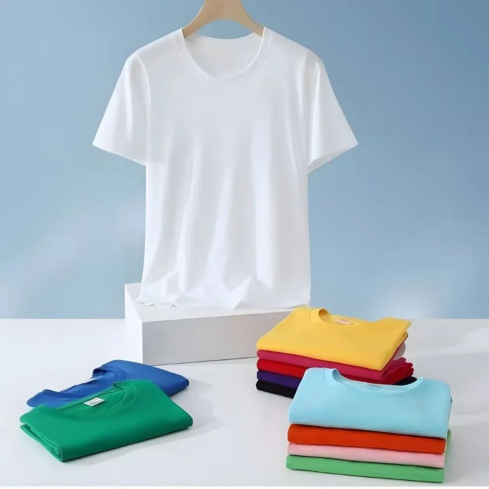 Ukraine Emblem Printed T-shirt O-Neck