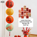 Paper Lantern Hanging Decorations Mid- Autumn Festival