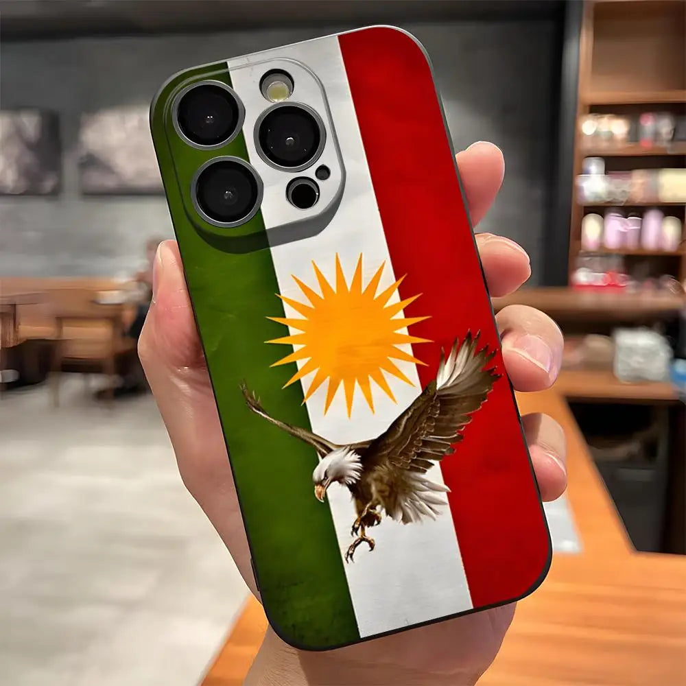 Kurdistan Flag Phone Case For IPhones