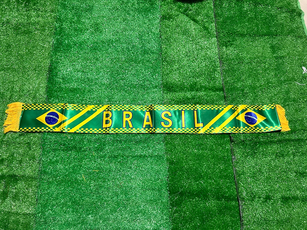 Sky Flag Brazil Scarf Lightweight