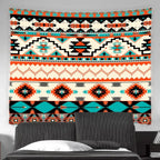 Native Tribal Navajo Vintage Tapestry Wall Hanging Decor