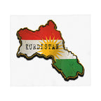Kurdistan Flag Blankets