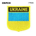 10pc Ukraine Friendship Badge International Collections