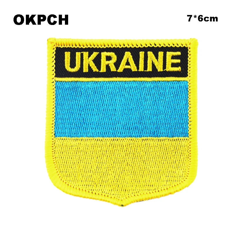 10pc Ukraine Friendship Badge International Collections