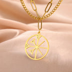 Necklace for Women Men Yazidis Mythology