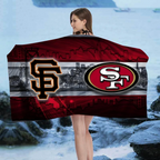 San Francisco 49er Team Big Microfiber Beach Towels