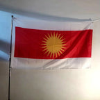 Yezidi Flag Polyester