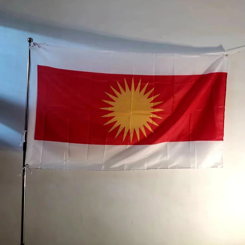 Yezidi Flag Polyester