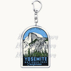 US Travel Keychain