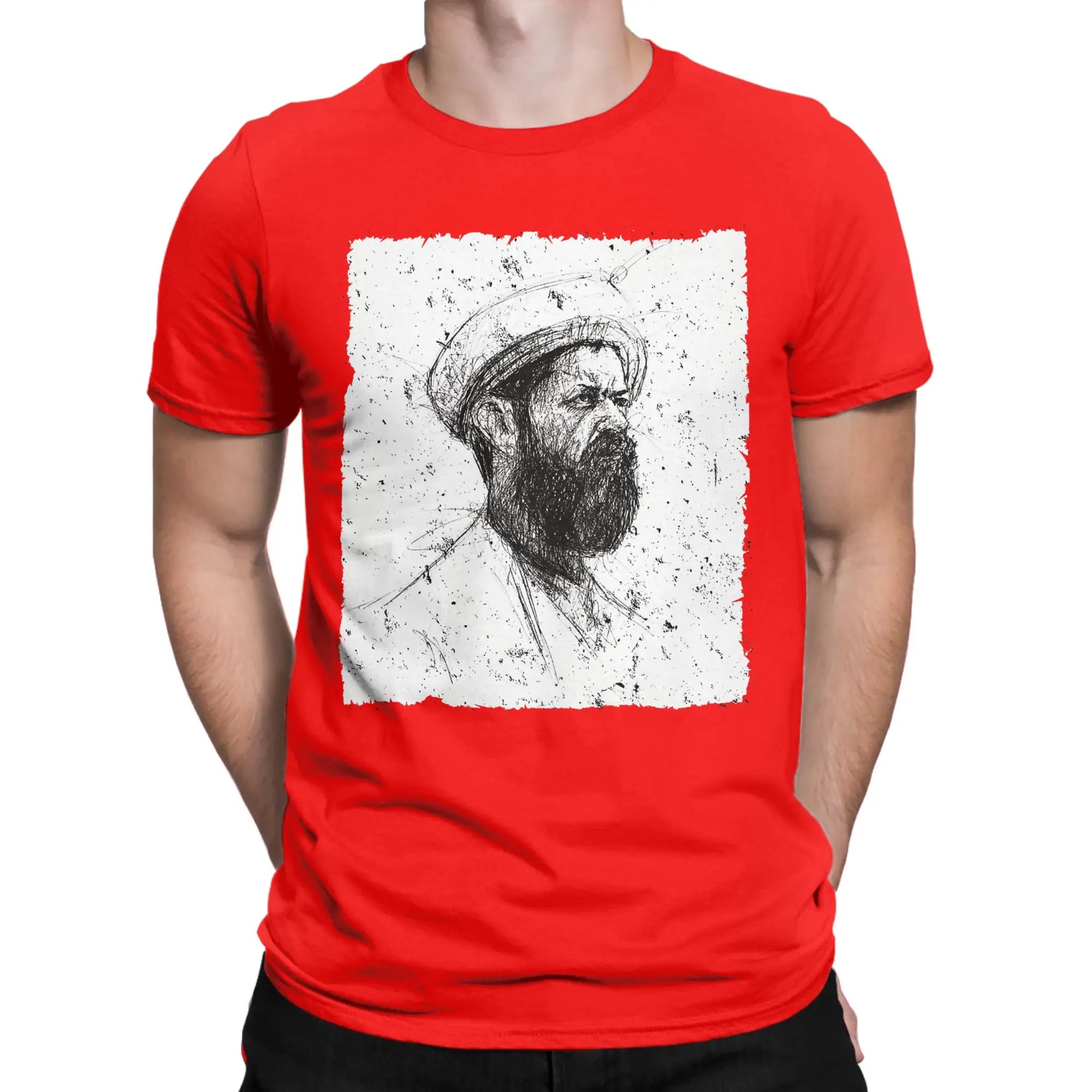 Yazidi Cotton T-Shirt For Men