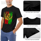 AFGHAN FLAG  Vintage T-shirt