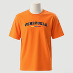 Venezuela Tshirt Classic College Style Venezuelan Flag