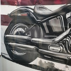 American Motorcycle Flag