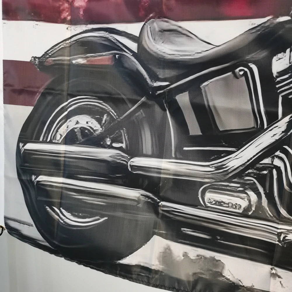 American Motorcycle Flag