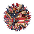 USA Patriotic Wreath