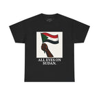 All Eyes on Sudan Men's Fashion T-Shirt