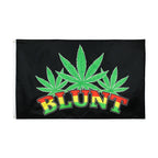 Peace Symbol Rasta Peace Flag