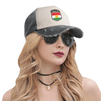 Kurdistan Baseball Cap Unisex Soft Adjustable