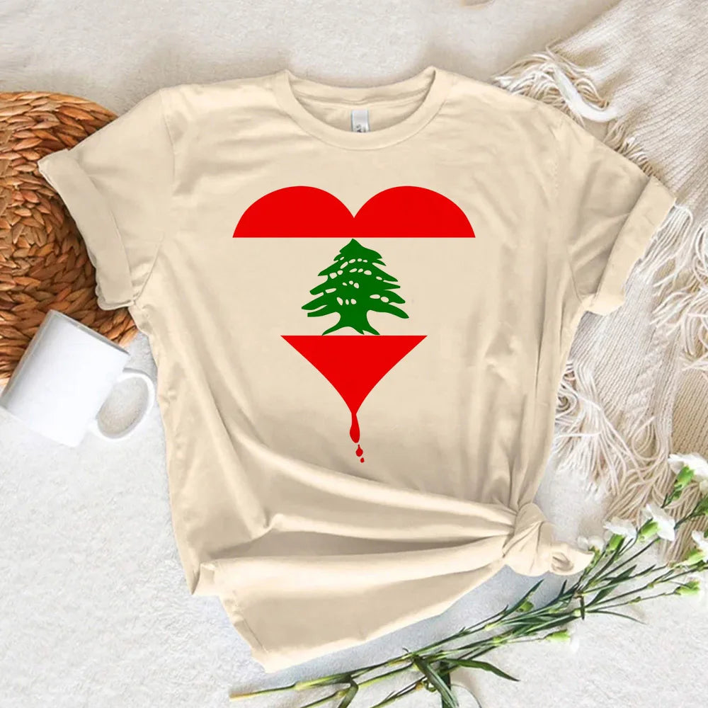 Lebanon Crewneck Tee