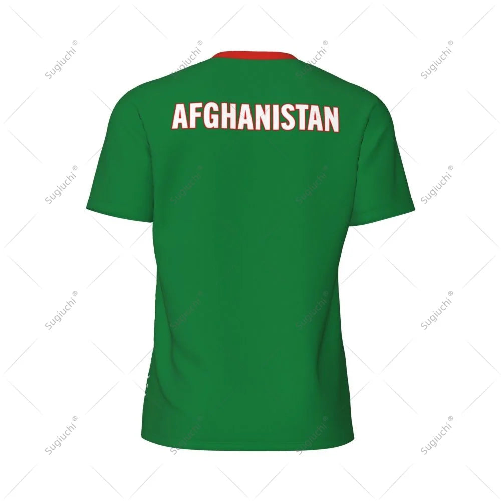 Afghanistan Flag Men Sports T-shirt