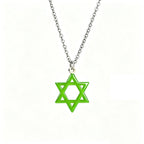 Simple Star of David Necklace