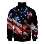 Stars Stripes Hoodie