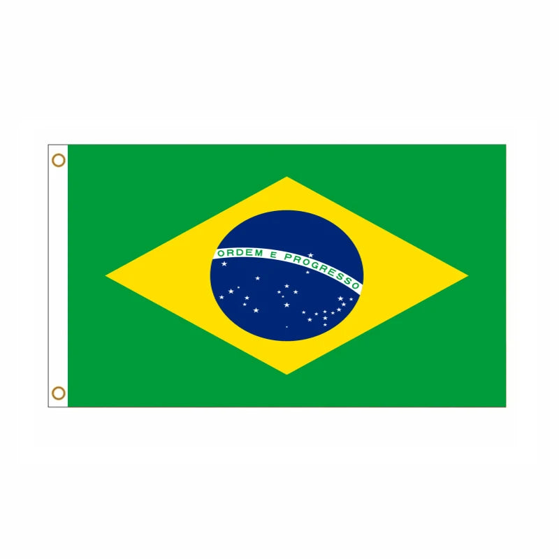 Brazil National Flag 90x150cm Outdoor
