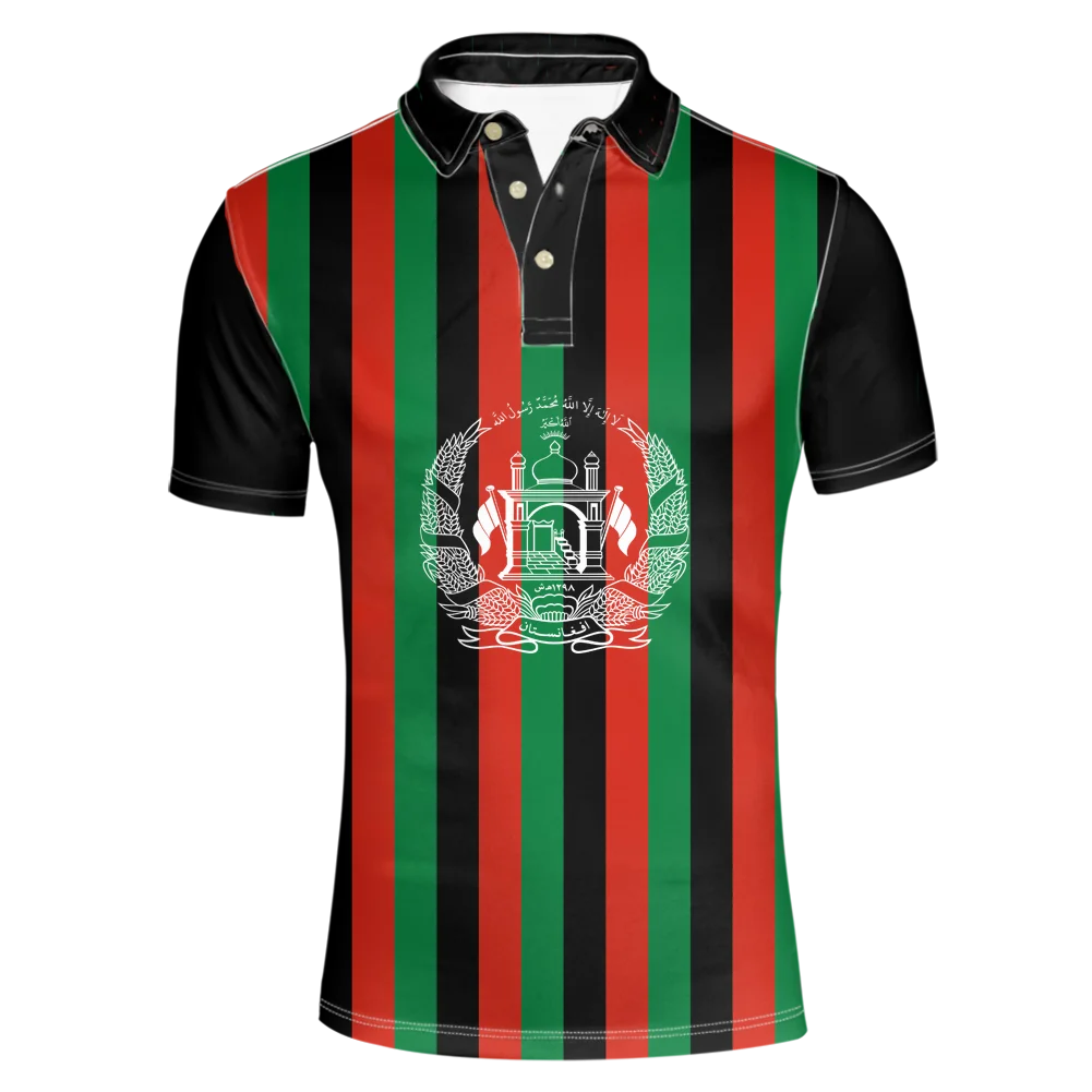 Afghan Custom T Shirt