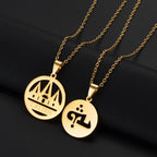 1Piece Ezidi Lalish Religion Necklaces