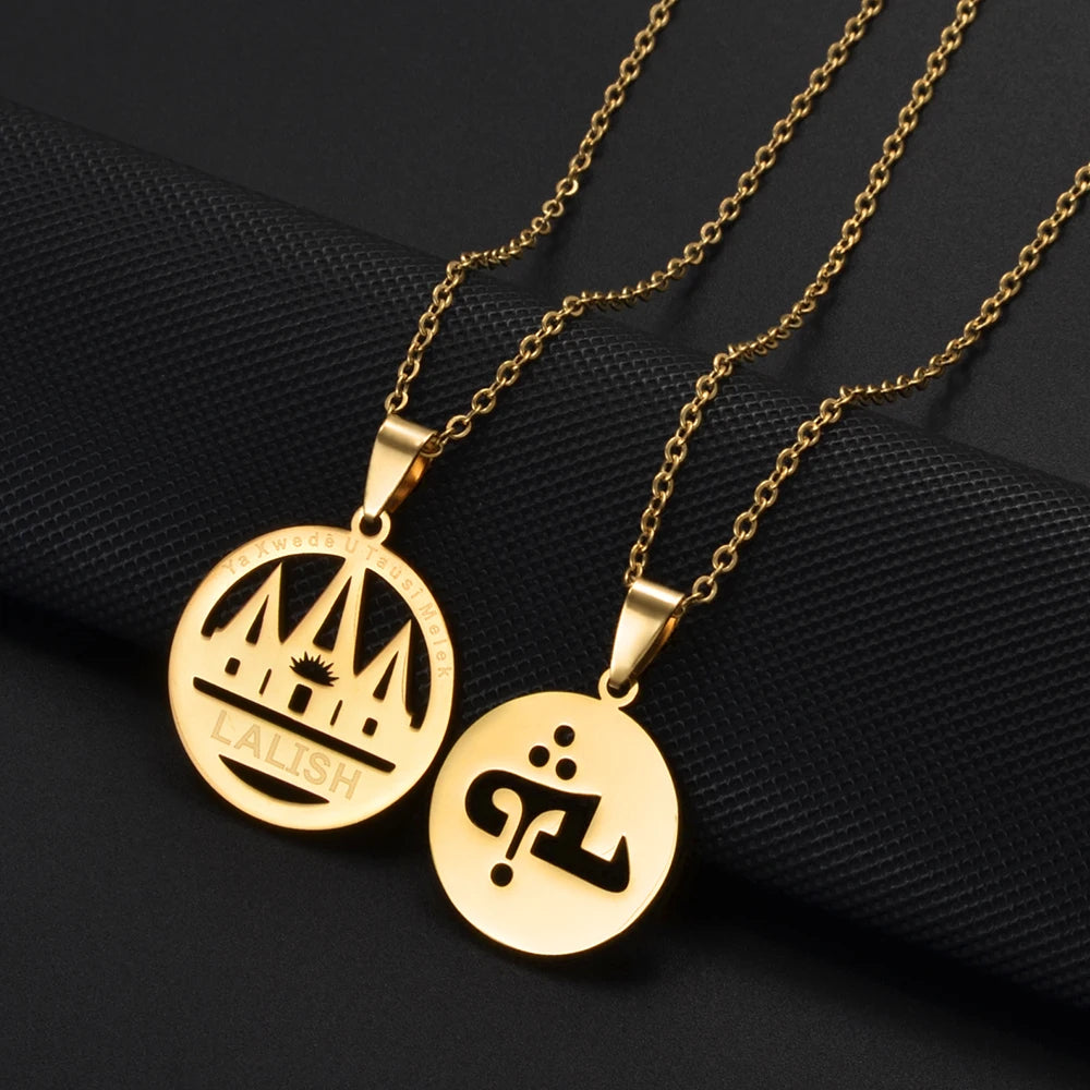 1Piece Ezidi Lalish Religion Necklaces