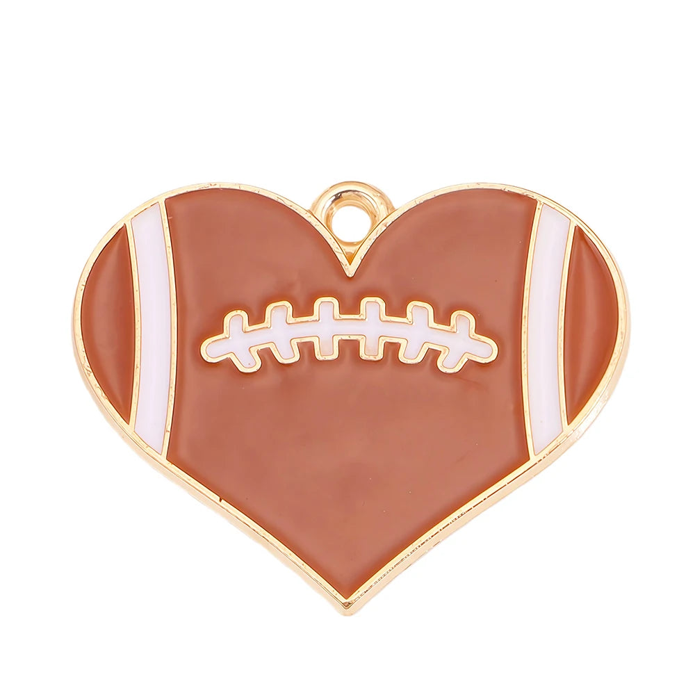 Football Charms Set