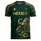 Mexican Flag Men's T-shirt 3D