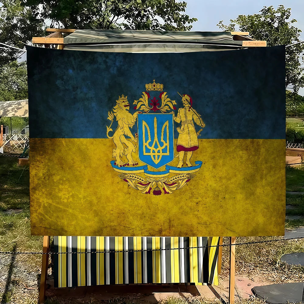 Nation Ukraine flag For Bedroom