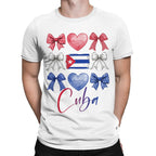Cubanita Cuban Cuba Flag Hispanic Heritage T Shirt