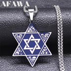 Star of David Necklace