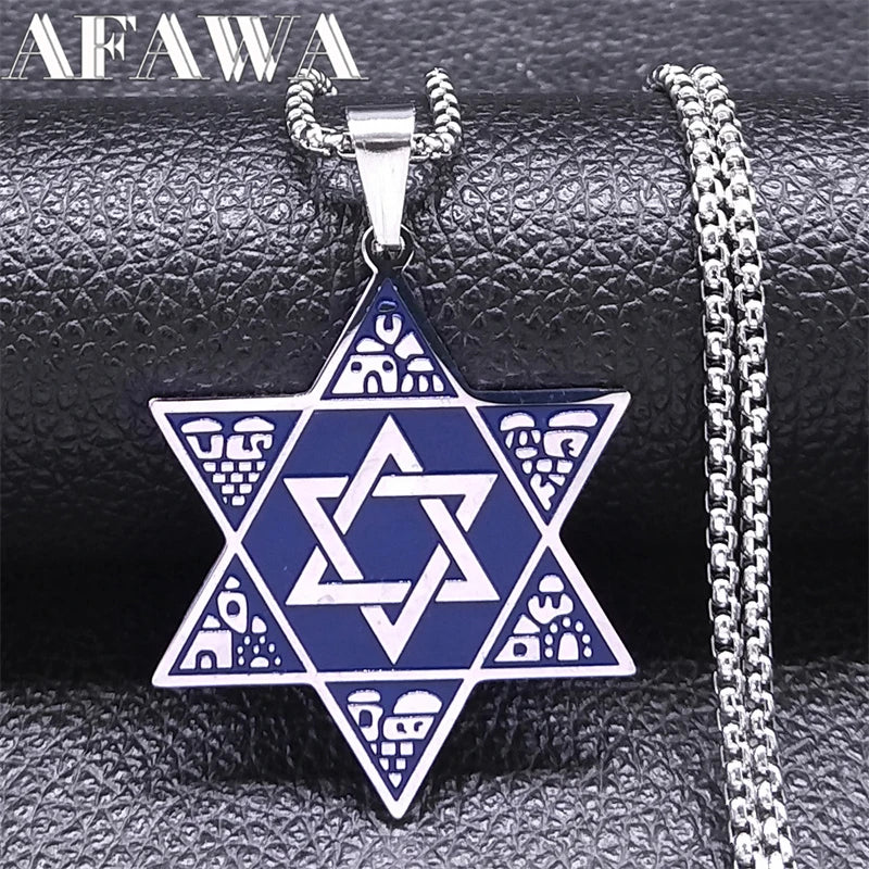 Star of David Necklace