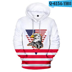 Stars Stripes Hoodie