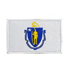 Embroidered Patches United States - State Flags