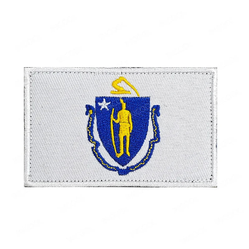 Embroidered Patches United States - State Flags