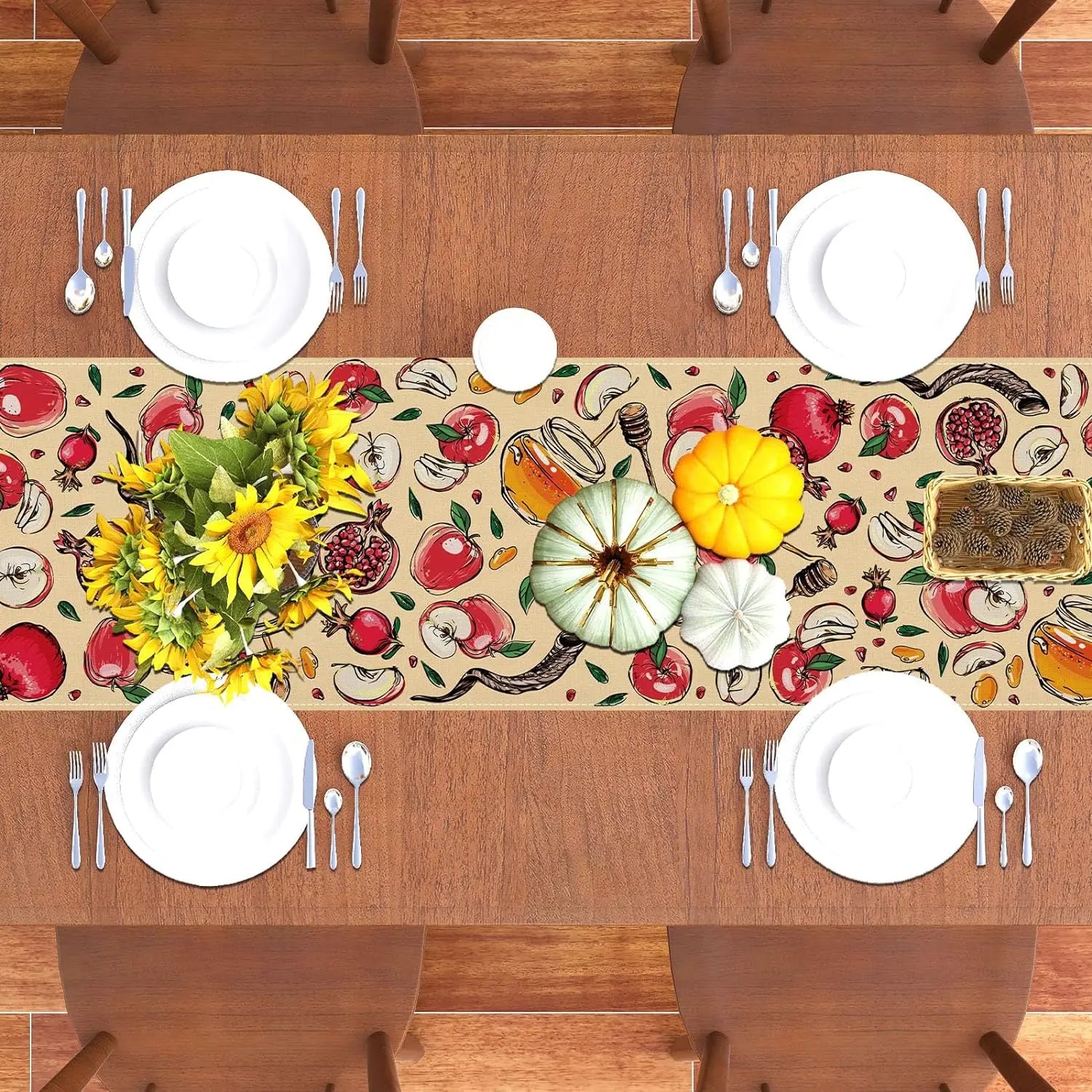 Rosh Hashanah Linen Table