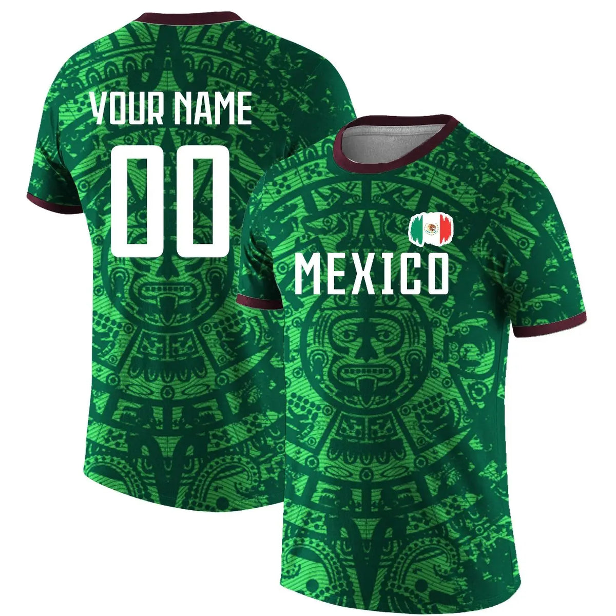Mexico National Team Soccer T-shirt