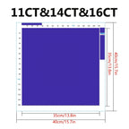 The beautiful peacock Cross Stitch DIY Kit