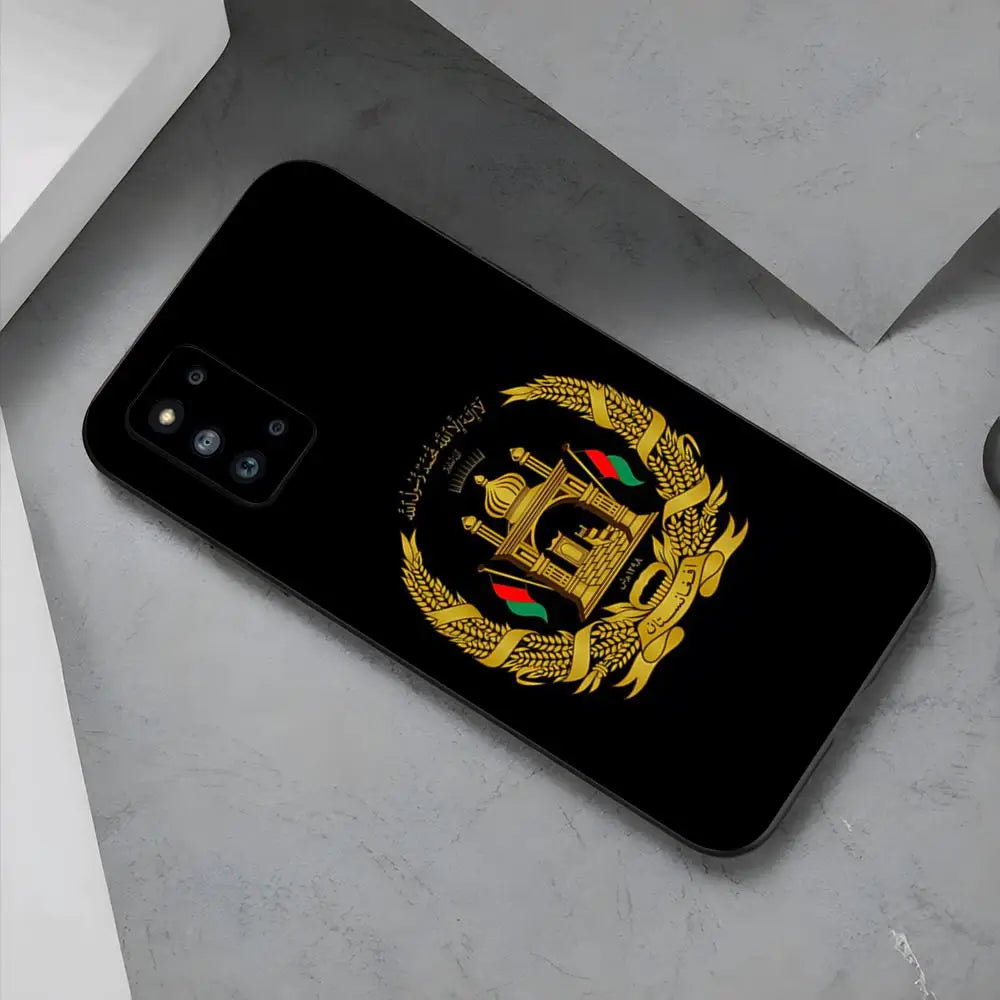 National Afghan Flag Samsung Phone Case