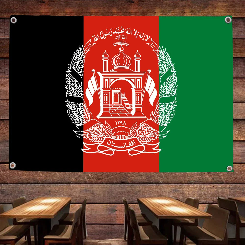 1pc Afghanistan Flag Banners