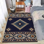 Southwestern Tribal Area Rug Native American Design