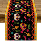 Mexican Day of The Dead Table Tablecloth