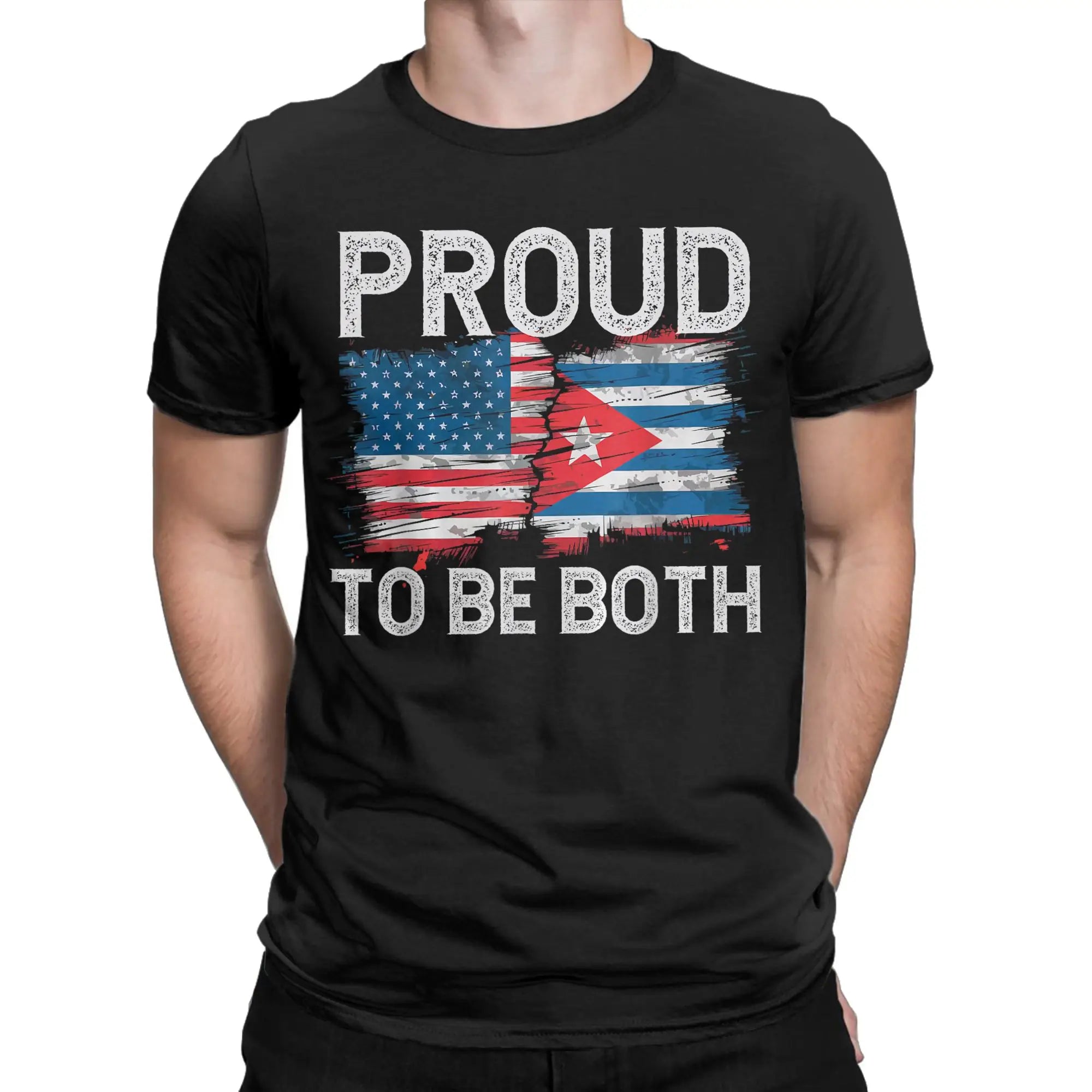 Cubanita Cuban Cuba Flag Hispanic Heritage T Shirt